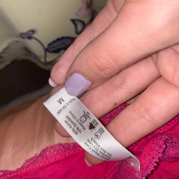 Tilly's Bralette Pink - Picture 3 of 3